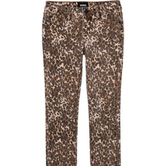 HUDSON Girls' Jungle Skinny Crop Jeans - Picture 1 of 3